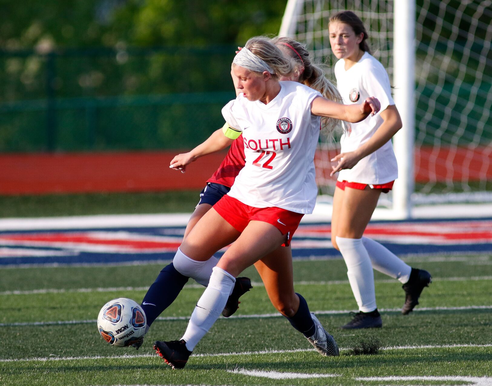 Fort Zumwalt South at Liberty Girls Soccer